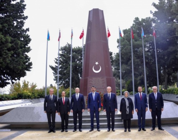 Azərbaycan və Türkiyə arasında iş proqramı imzalandı - FOTOLAR